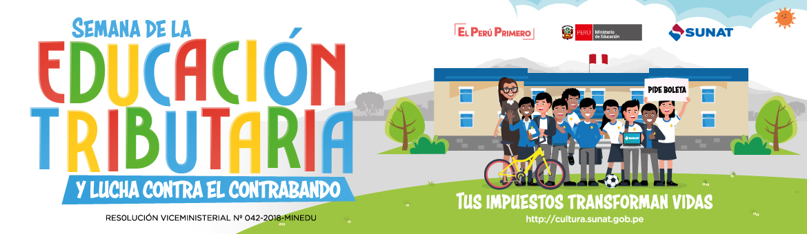 Semana de la educación tributaria